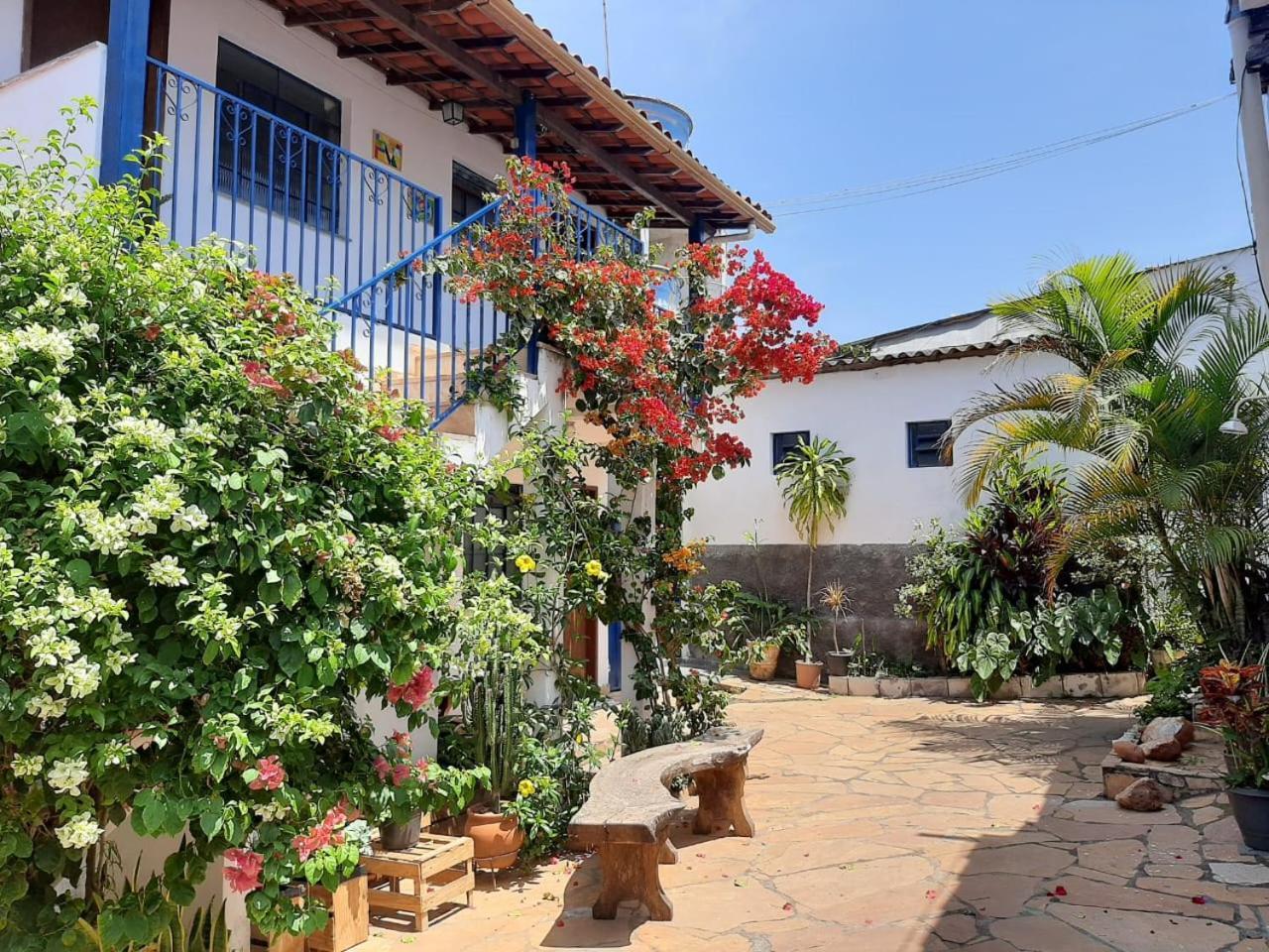 Pousada Casa Da Cintia Diamantina Esterno foto