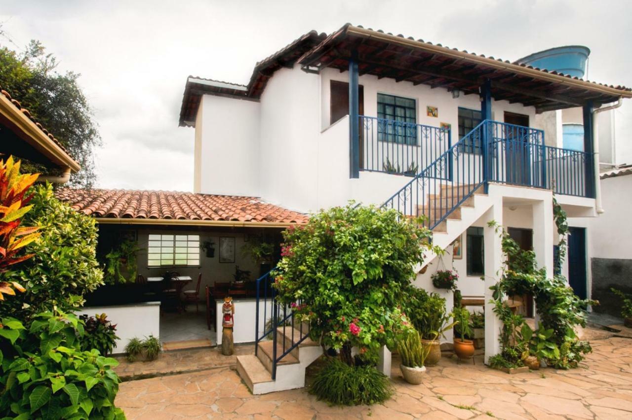 Pousada Casa Da Cintia Diamantina Esterno foto