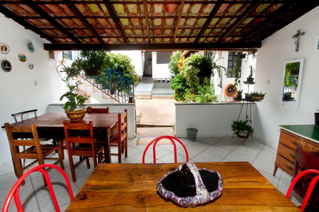 Pousada Casa Da Cintia Diamantina Esterno foto