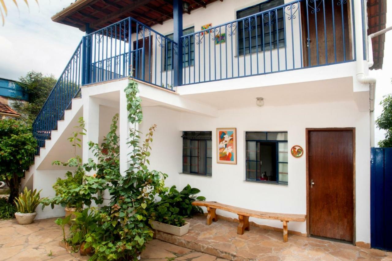 Pousada Casa Da Cintia Diamantina Esterno foto